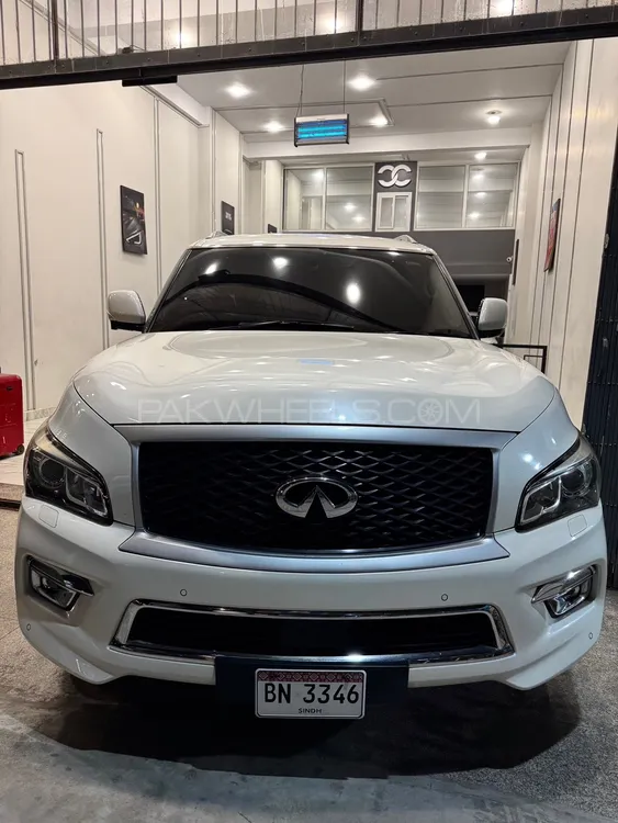 Nissan Infinity 2016 for Sale in Karachi Nissan Infinity 2016 for Sale in Karachi Image-2
