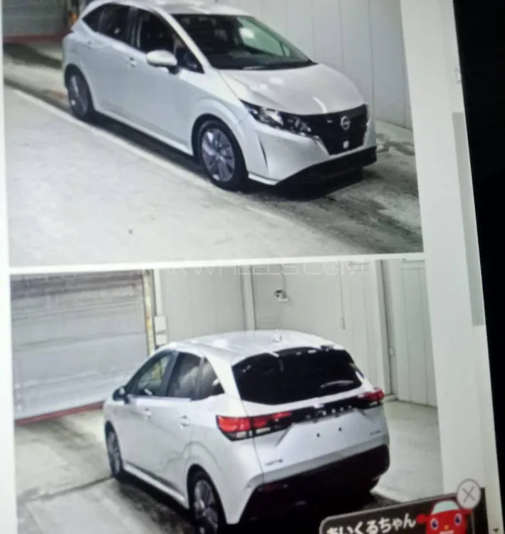 Nissan Note 2022 for Sale in Lahore Nissan Note 2022 for Sale in Lahore Image-7