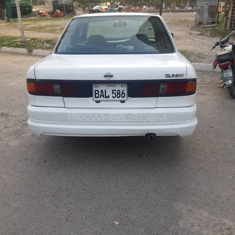 Nissan Sunny 1991 for Sale in Islamabad Image-1