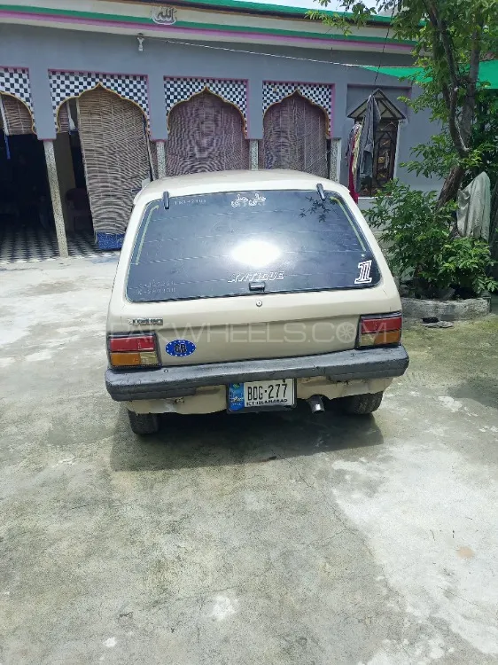 Suzuki FX 1988 for Sale in Rawalpindi Suzuki FX 1988 for Sale in Rawalpindi Image-4