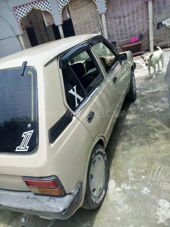 Suzuki FX 1988 for Sale in Rawalpindi Suzuki FX 1988 for Sale in Rawalpindi Image-3