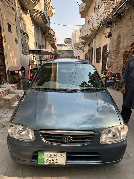 Suzuki Alto 2007 for Sale in Sialkot Suzuki Alto 2007 for Sale in Sialkot Image-8