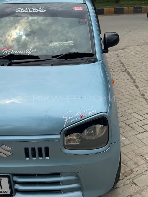 Suzuki Alto 2017 for Sale in Islamabad Suzuki Alto 2017 for Sale in Islamabad Image-4