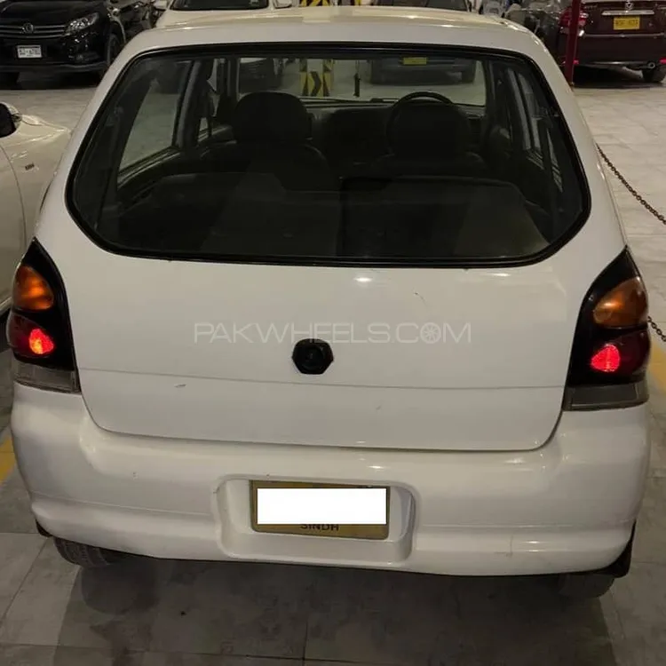 Suzuki Alto 2003 for Sale in Karachi Suzuki Alto 2003 for Sale in Karachi Image-4
