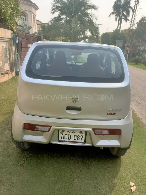 Suzuki Alto 2021 for Sale in Lahore Suzuki Alto 2021 for Sale in Lahore Image-9