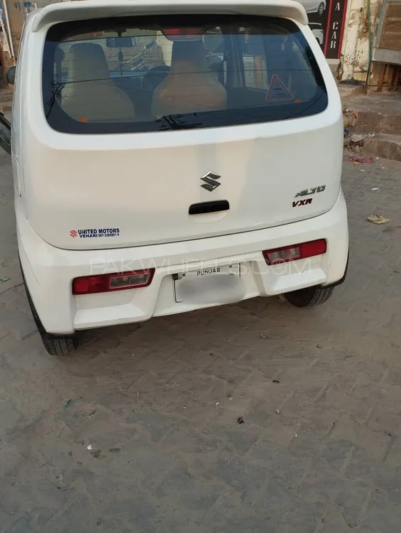 Suzuki Alto 2022 for Sale in Bahawalpur Suzuki Alto 2022 for Sale in Bahawalpur Image-13