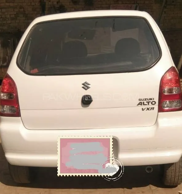 Suzuki Alto 2007 for Sale in Multan Suzuki Alto 2007 for Sale in Multan Image-5