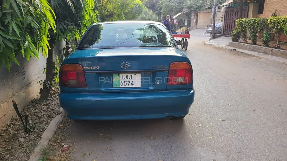 Suzuki Baleno 1999 for Sale in Lahore Suzuki Baleno 1999 for Sale in Lahore Image-12
