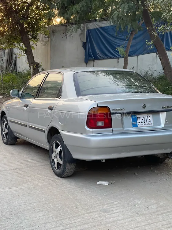 Suzuki Baleno 2001 for Sale in Rawalpindi Suzuki Baleno 2001 for Sale in Rawalpindi Image-4