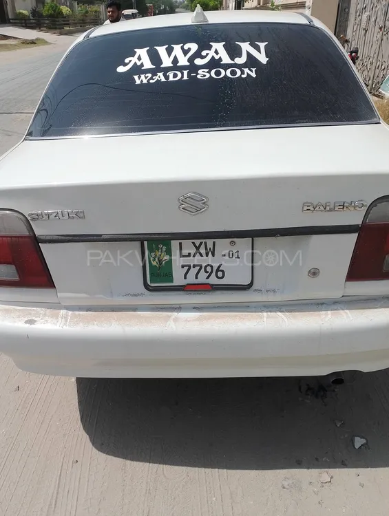 سوزوکی بالینو 2001 for Sale in خوشاب سوزوکی بالینو 2001 for Sale in خوشاب Image-3