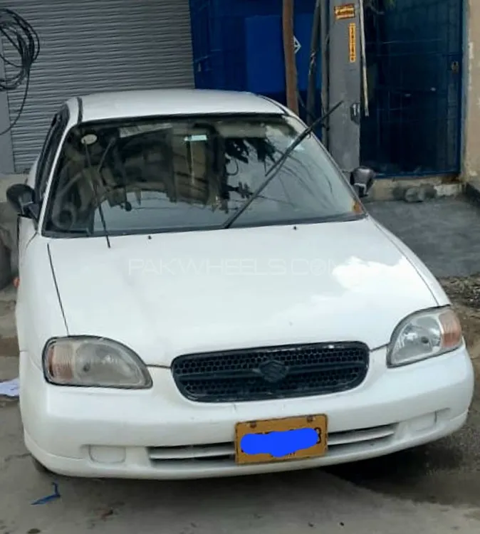 Suzuki Baleno 2004 for Sale in Karachi Suzuki Baleno 2004 for Sale in Karachi Image-1