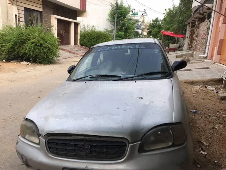 Suzuki Baleno 2003 for Sale in Karachi Suzuki Baleno 2003 for Sale in Karachi Image-1