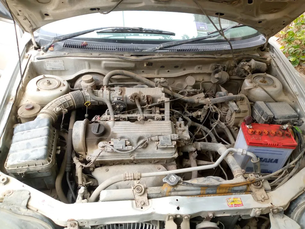 Suzuki Baleno 2003 for Sale in Karachi Suzuki Baleno 2003 for Sale in Karachi Image-7