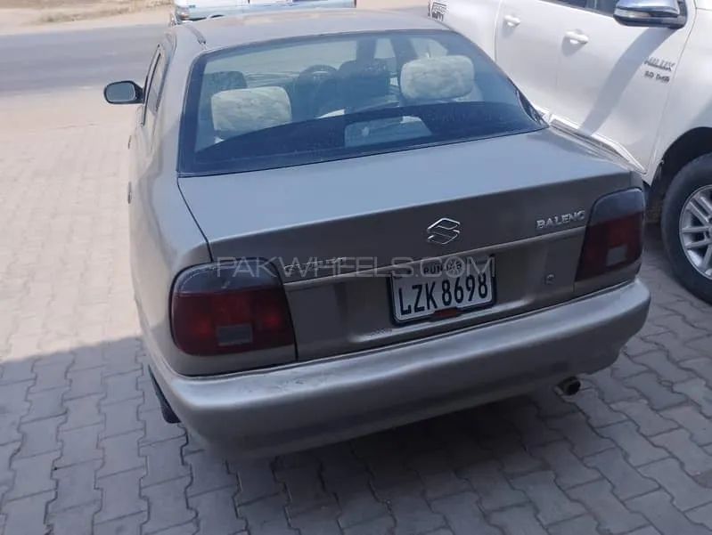 Suzuki Baleno 2004 for Sale in Lahore Suzuki Baleno 2004 for Sale in Lahore Image-8