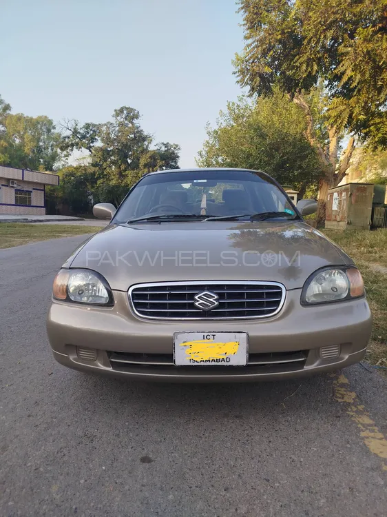 Suzuki Baleno 2005 for Sale in Islamabad Suzuki Baleno 2005 for Sale in Islamabad Image-1