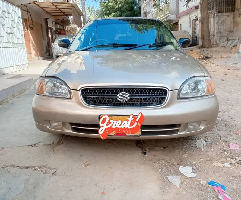 Suzuki Baleno 2005 for Sale in Karachi Suzuki Baleno 2005 for Sale in Karachi Image-11