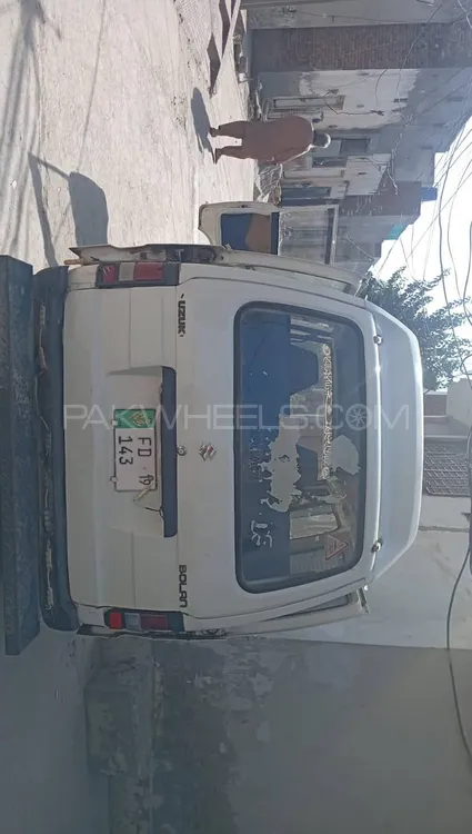 Suzuki Bolan 2018 for Sale in Faisalabad Suzuki Bolan 2018 for Sale in Faisalabad Image-2