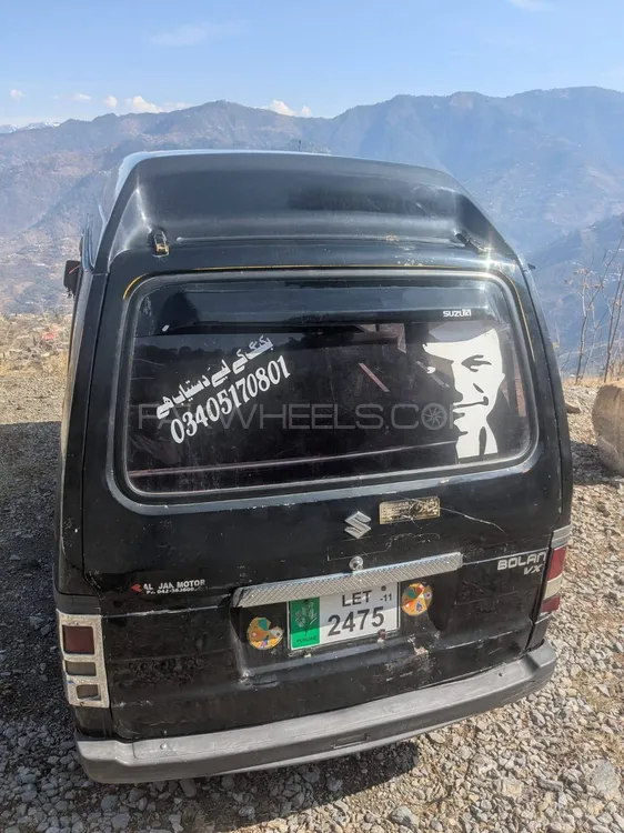 Suzuki Bolan 2011 for Sale in Islamabad Suzuki Bolan 2011 for Sale in Islamabad Image-7