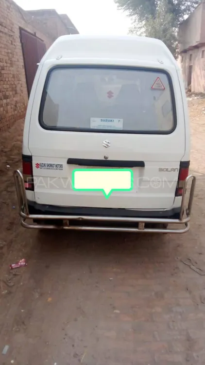 Suzuki Bolan 2019 for Sale in Khanewal Suzuki Bolan 2019 for Sale in Khanewal Image-4