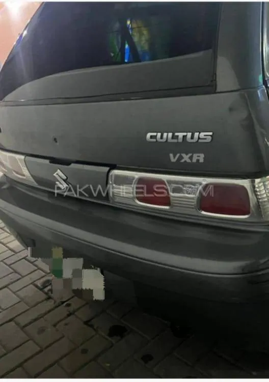Suzuki Cultus 2009 for Sale in Lahore Suzuki Cultus 2009 for Sale in Lahore Image-4