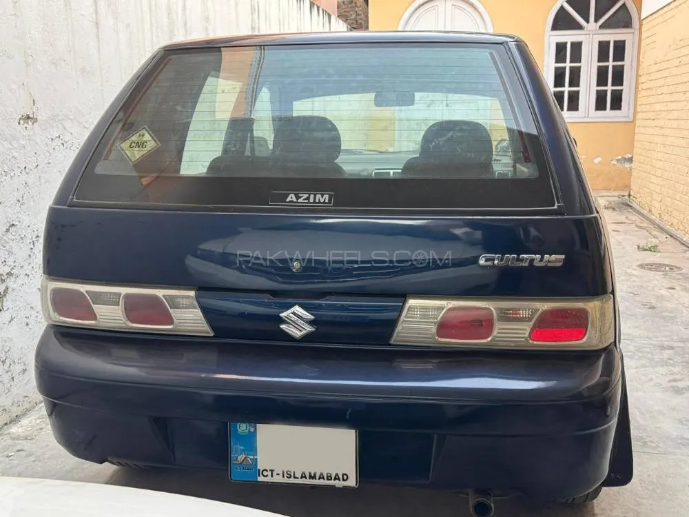 Suzuki Cultus 2012 for Sale in Rawalpindi Suzuki Cultus 2012 for Sale in Rawalpindi Image-2