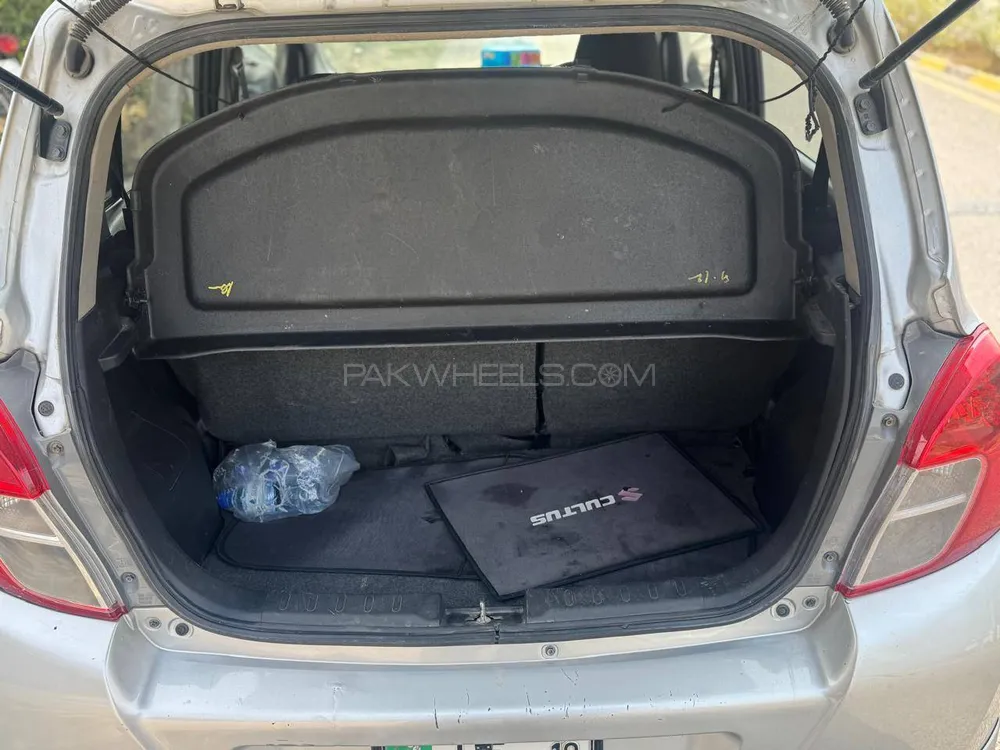 Suzuki Cultus 2019 for Sale in Lahore Suzuki Cultus 2019 for Sale in Lahore Image-7