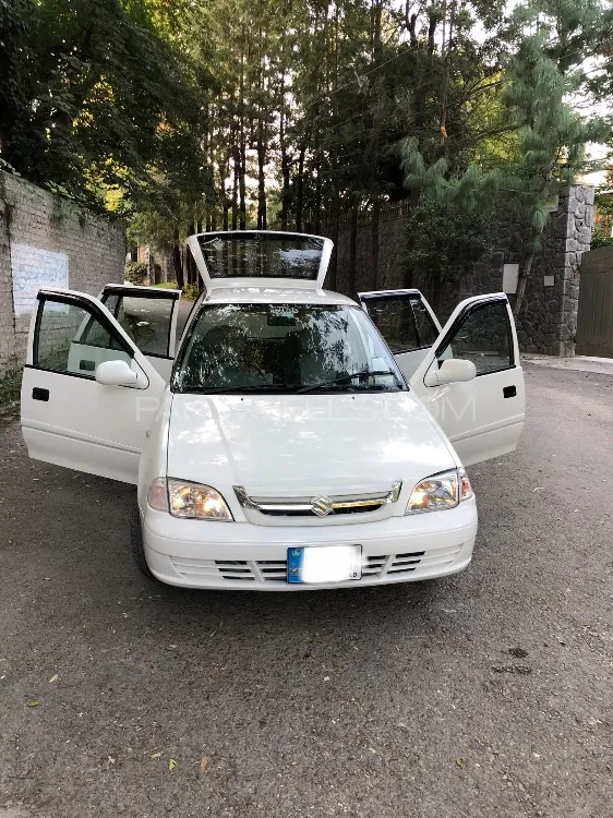 Suzuki Cultus 2016 for Sale in Wah cantt Suzuki Cultus 2016 for Sale in Wah cantt Image-8