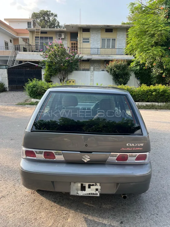 Suzuki Cultus 2016 for Sale in Islamabad Suzuki Cultus 2016 for Sale in Islamabad Image-4