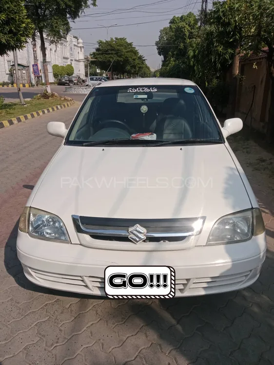 Suzuki Cultus 2016 for Sale in Lahore Suzuki Cultus 2016 for Sale in Lahore Image-1