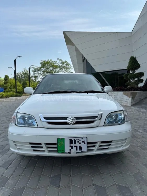Suzuki Cultus 2016 for Sale in Islamabad Suzuki Cultus 2016 for Sale in Islamabad Image-1
