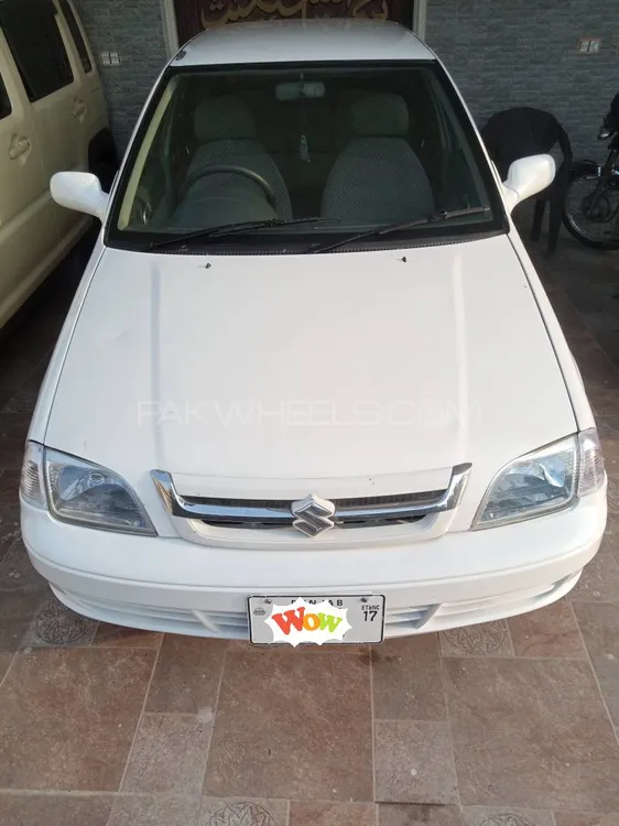 Suzuki Cultus 2017 for Sale in Lahore Suzuki Cultus 2017 for Sale in Lahore Image-1