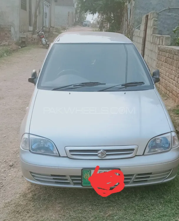 Suzuki Cultus 2007 for Sale in Rawalpindi Suzuki Cultus 2007 for Sale in Rawalpindi Image-2