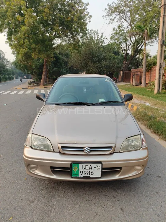 Suzuki Cultus 2006 for Sale in Lahore Image-1