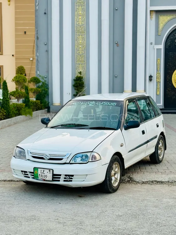 Suzuki Cultus 2010 for Sale in Lahore Suzuki Cultus 2010 for Sale in Lahore Image-1