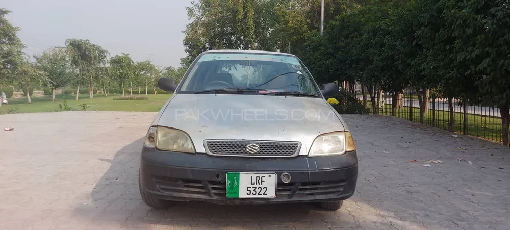 Suzuki Cultus 2001 for Sale in Peshawar Suzuki Cultus 2001 for Sale in Peshawar Image-4