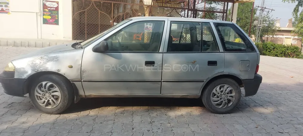 Suzuki Cultus 2001 for Sale in Peshawar Suzuki Cultus 2001 for Sale in Peshawar Image-10