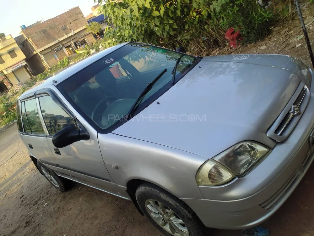 Suzuki Cultus 2002 for Sale in Sheikhupura Suzuki Cultus 2002 for Sale in Sheikhupura Image-5