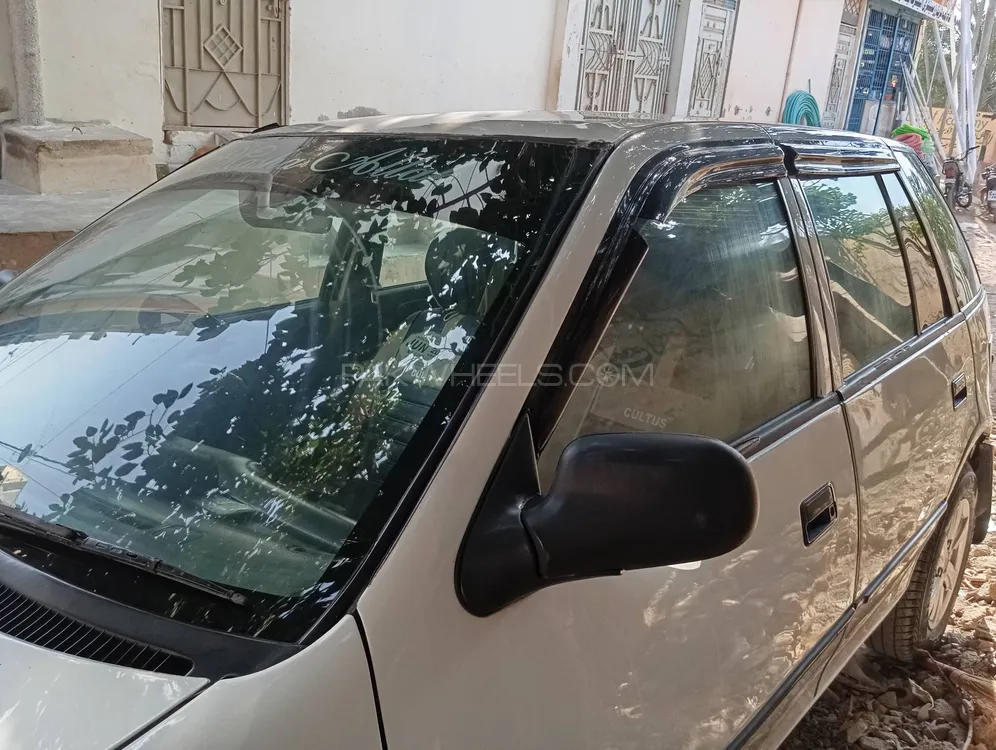 Suzuki Cultus 2002 for Sale in Karachi Suzuki Cultus 2002 for Sale in Karachi Image-12