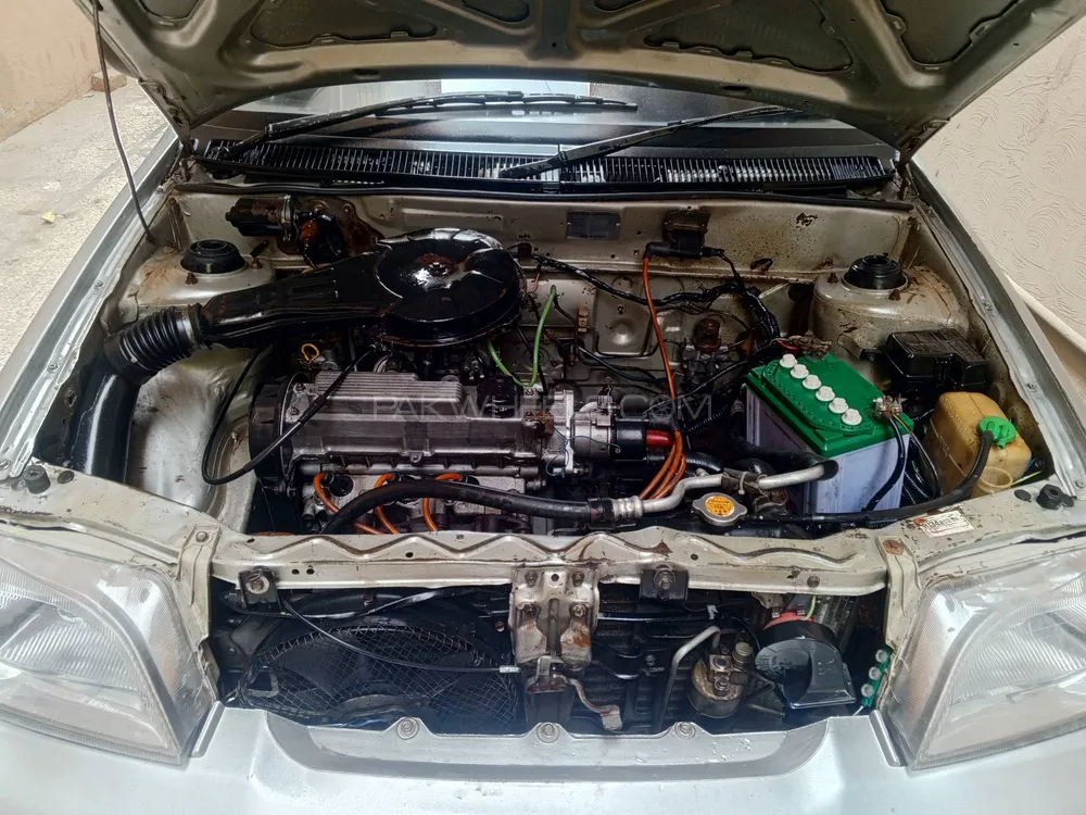 Suzuki Cultus 2005 for Sale in Lahore Suzuki Cultus 2005 for Sale in Lahore Image-14