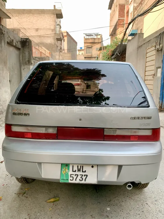 Suzuki Cultus 2006 for Sale in Lahore Suzuki Cultus 2006 for Sale in Lahore Image-8