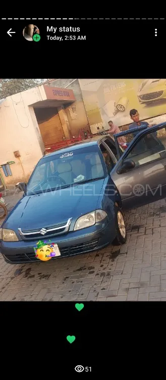 Suzuki Cultus 2007 for Sale in Lahore Suzuki Cultus 2007 for Sale in Lahore Image-15