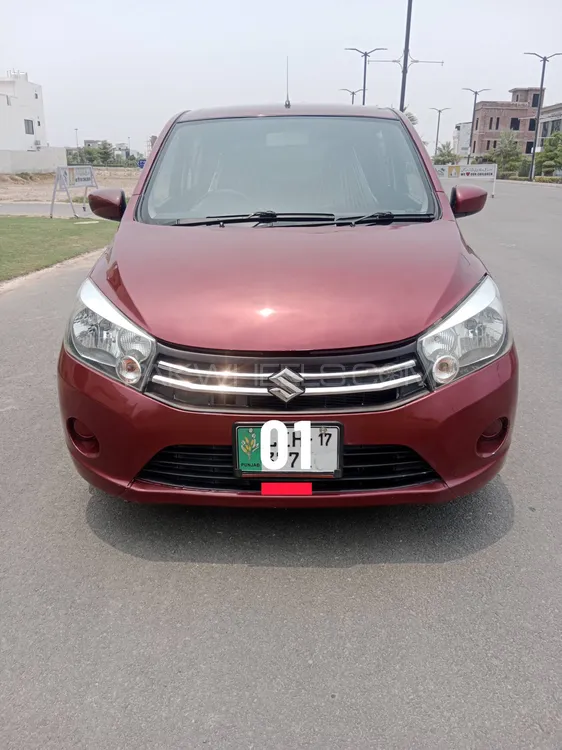 Suzuki Cultus 2017 for Sale in Sahiwal Suzuki Cultus 2017 for Sale in Sahiwal Image-2