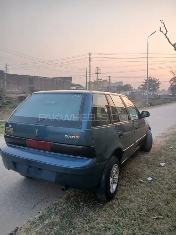 Suzuki Cultus 2007 for Sale in Gujranwala Suzuki Cultus 2007 for Sale in Gujranwala Image-2