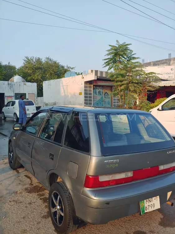 Suzuki Cultus 2007 for Sale in Islamabad Suzuki Cultus 2007 for Sale in Islamabad Image-2