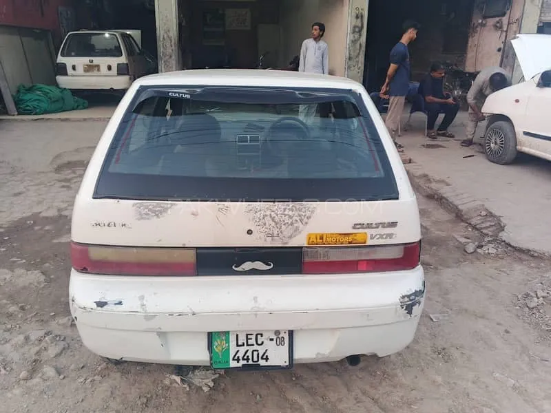 Suzuki Cultus 2008 for Sale in Gujranwala Suzuki Cultus 2008 for Sale in Gujranwala Image-7