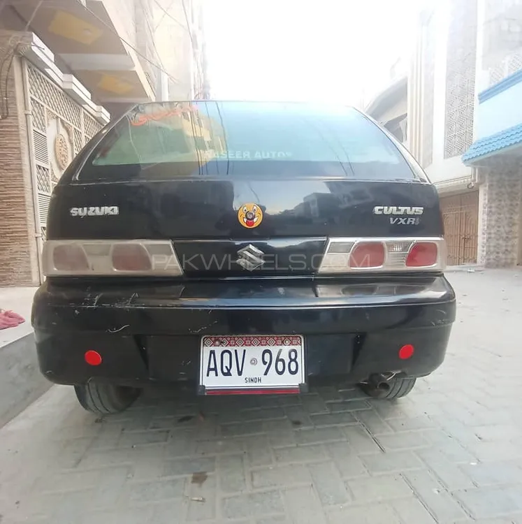 Suzuki Cultus 2008 for Sale in Karachi Suzuki Cultus 2008 for Sale in Karachi Image-2