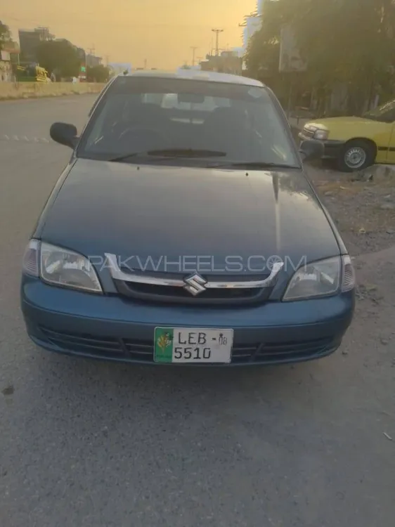 Suzuki Cultus 2008 for Sale in Islamabad Suzuki Cultus 2008 for Sale in Islamabad Image-1