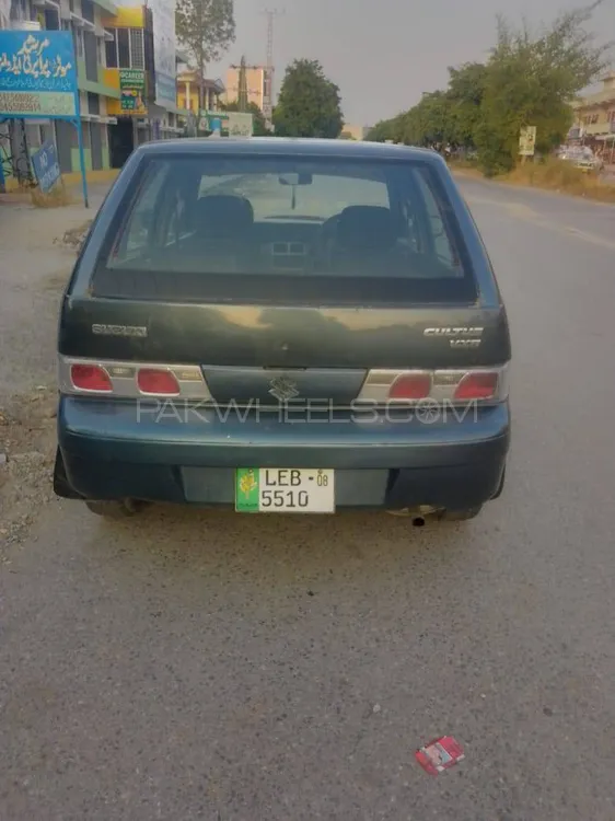 Suzuki Cultus 2008 for Sale in Islamabad Suzuki Cultus 2008 for Sale in Islamabad Image-2