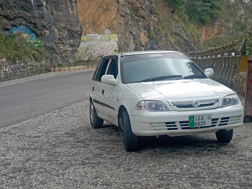 Suzuki Cultus 2008 for Sale in Wah cantt Suzuki Cultus 2008 for Sale in Wah cantt Image-1