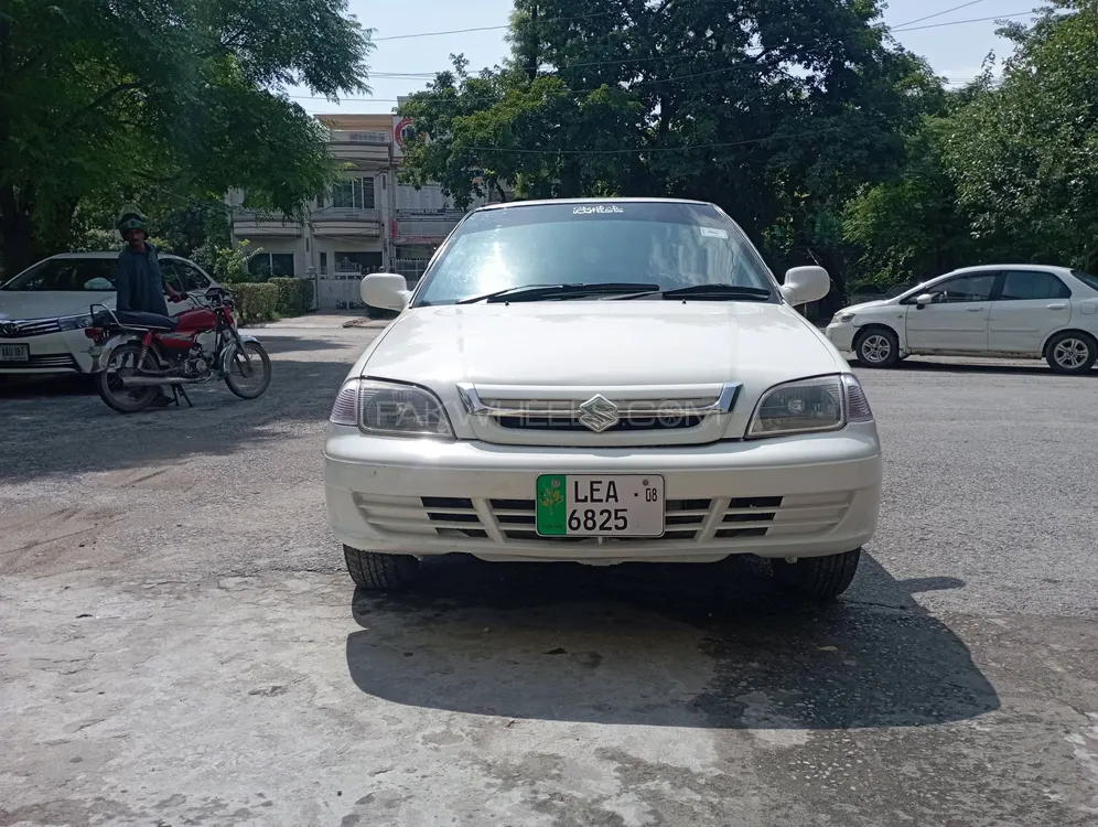Suzuki Cultus 2008 for Sale in Wah cantt Suzuki Cultus 2008 for Sale in Wah cantt Image-2